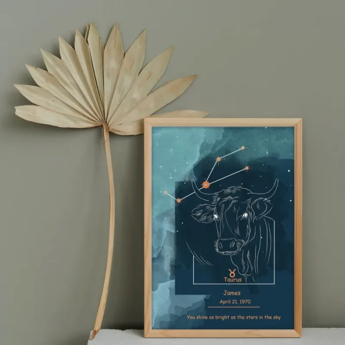 sagittarius wall art digital print